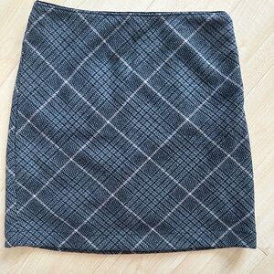 Abercrombie & Fitch Plaid Skirt